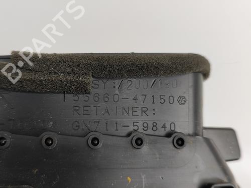 Air vent TOYOTA PRIUS (_W5_) 1.8 Hybrid (ZVW50_, ZVW51_) | BP24142618I21 
