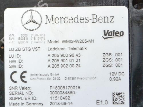 Electronic module MERCEDES-BENZ C-CLASS Coupe (C205) C 300 (205.348) | BP20231832M83 