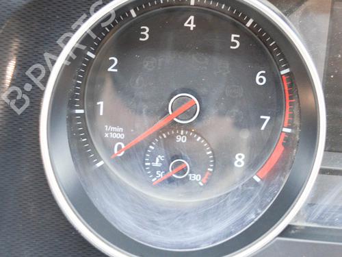 Instrument cluster VW GOLF VII (5G1, BQ1, BE1, BE2) 2.0 GTI | BP7543468C47 