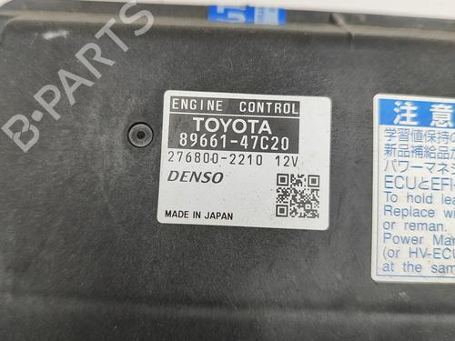 Engine control unit (ECU) TOYOTA PRIUS PLUS (_W4_) 1.8 Hybrid (ZVW4_) | BP27531811M57  - Image 5