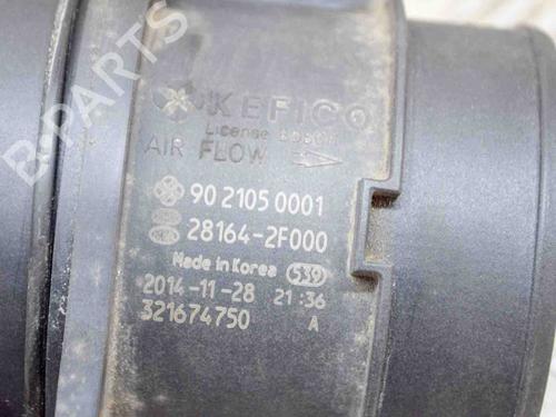 Mass air flow sensor HYUNDAI ix35 (LM, EL, ELH) 2.0 CRDi 4WD | BP10072215M95 