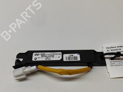 Used Electronic module HYUNDAI IONIQ (AE) 1.6 GDI Hybrid (105 hp) 16258244