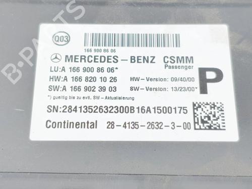 Electronic module MERCEDES-BENZ GLE (W166) 500 e 4-matic (166.063) | BP38442891M83 - Image 9