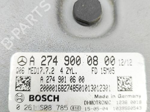 Engine control unit (ECU) MERCEDES-BENZ C-CLASS T-Model (S205) C 350 e (205.247) | BP30514296M57