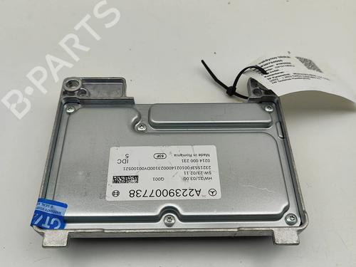 Used Electronic module Electronic module MERCEDES-BENZ EQE (V295) EQE 350 (295.125) (292 hp) 33371344 33371344