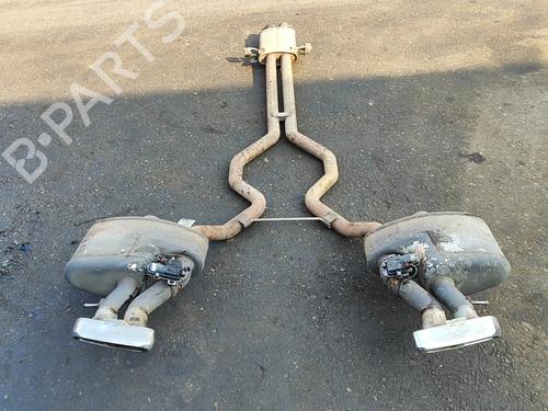 Used Exhaust system Exhaust system LAND ROVER RANGE ROVER SPORT II (L494) 5.0 SCV8 4x4 (510 hp) 36066298 36066298