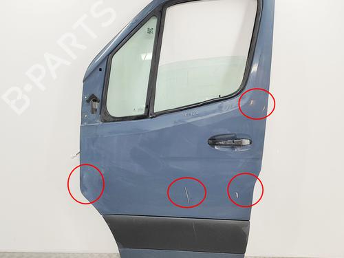 Used Left front door Left front door MERCEDES-BENZ SPRINTER 3-t Van (B910) 214 CDI (910.621, 910.623) (143 hp) 34630203 34630203
