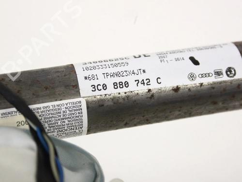 Right curtain airbag VW PASSAT B6 (3C2) 1.9 TDI | BP30256909C12 