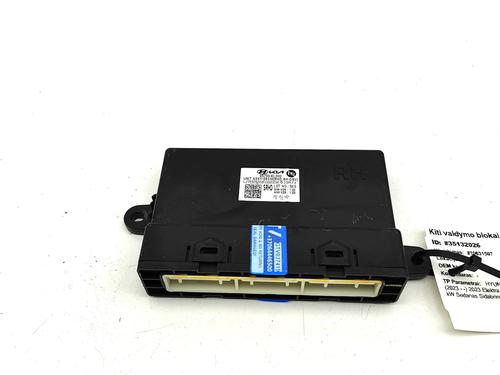 Used Electronic module Electronic module HYUNDAI IONIQ 6 (CE) EV All-wheel Drive (325 hp) 33962352 33962352
