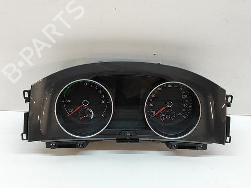 Kombinert Instrument VW GOLF VII (5G1, BQ1, BE1, BE2) e-Golf (115 hp) 27331530
