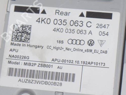 Electronic module AUDI Q7 (4MB, 4MG, 4MQ) 45 TDI quattro | BP27751929M83  - Image 5