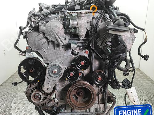 Used Engine Engine NISSAN 370Z Coupe (Z34) 3.7 (332 hp) 33985477 33985477