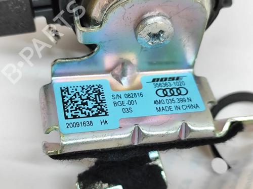 Speaker AUDI Q7 (4MB, 4MG, 4MQ) SQ7 TDI quattro | BP28101960E2 