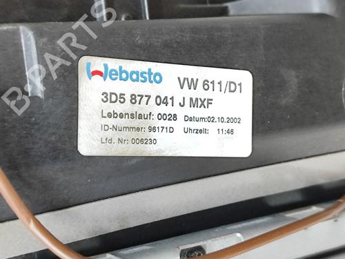 Szyberdach VW PHAETON (3D1, 3D2, 3D3, 3D4, 3D6, 3D7, 3D8, 3D9) 6.0 W12 4motion | BP30971675C124 