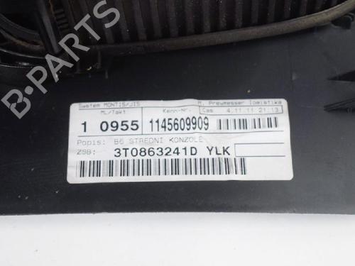 Middle console SKODA SUPERB II (3T4) 1.6 TDI | BP14611327I22 