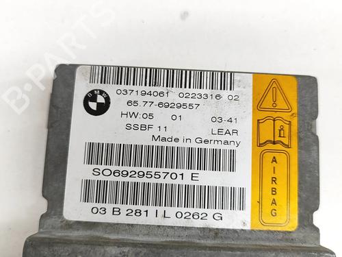 ECU airbags BMW 7 (E65, E66, E67) 735 i, Li | BP36044304M53 - Image 5