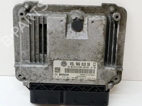 Used Engine control unit (ECU) SKODA SUPERB II Estate (3T5) 2.0 TDI 16V (140 hp) 8352869