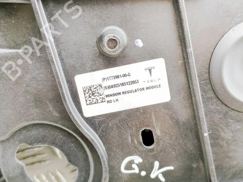 Elevador vidro trás esquerdo TESLA MODEL 3 (5YJ3) EV | BP38466926C24 - Image 7