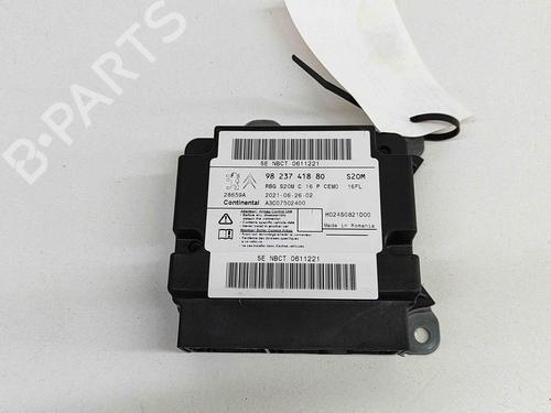 Kollisjonspute styreenhet CITROËN C5 AIRCROSS (A_) 1.5 BlueHDi 130 (ACYHZJ, ACYHZR) (131 hp) 28552427