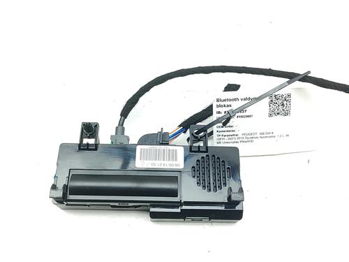 Used Electronic module Electronic module PEUGEOT 308 SW II (LC_, LJ_, LR_, LX_, L4_) 1.5 BlueHDi 130 (131 hp) 33383647 33383647