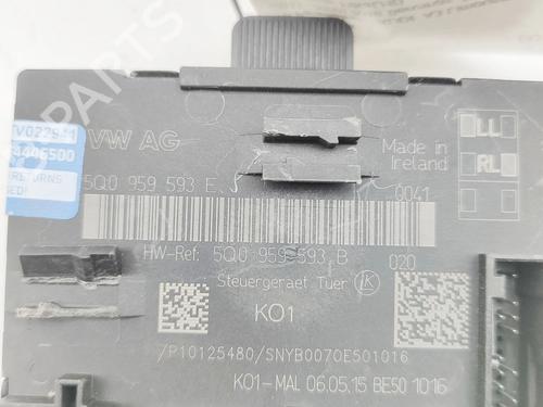 Electronic module AUDI A3 Limousine (8VS, 8VM) S3 quattro | BP33383441M83  - Image 5
