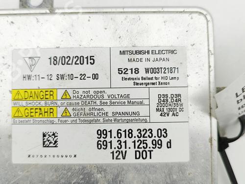 Electronic module PORSCHE 911 (991) 3.8 Carrera S / GTS | BP33379185M83  - Image 6