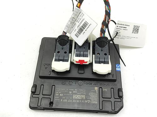 Used Electronic module Electronic module SKODA ENYAQ iV SUV (5AZ) 85 (286 hp) 33740381 33740381