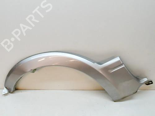 Aba guarda lamas frente esquerda MITSUBISHI PAJERO III (V7_W, V6_W) 3.5 (V75W) (190 hp) 29310324