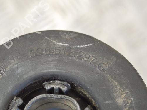 Shock absorber spring VW T-ROC (A11, D11) 1.0 TSI | BP14625837C152 