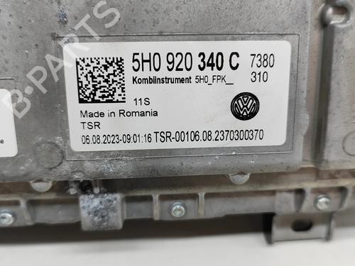 Instrument cluster VW GOLF VIII (CD1, DA1) 1.0 TSI | BP27771676C47