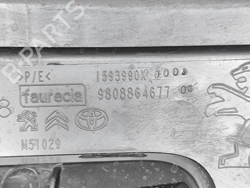 Rear bumper OPEL VIVARO C Bus (K0) VIVARO-E | BP32392206C8 