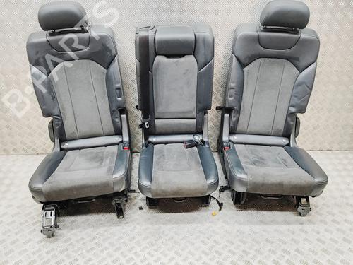 Sæde Bagtil Sæde Bagtil AUDI Q7 (4MB, 4MG, 4MQ) 50 TDI Mild Hybrid quattro (286 hp) 33379025 33379025