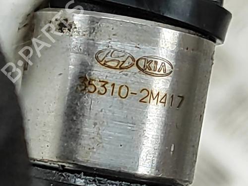 Injector KIA SORENTO IV (MQ4, MQ4A) 1.6 T-GDi Hybrid AWD | BP30256891M100 - Image 7