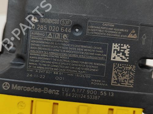 ECU airbags MERCEDES-BENZ CLA (C118) CLA 200 (118.387) | BP28675921M53 