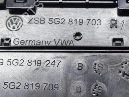 Air vent VW GOLF VII (5G1, BQ1, BE1, BE2) 2.0 R 4motion | BP14635822I21 