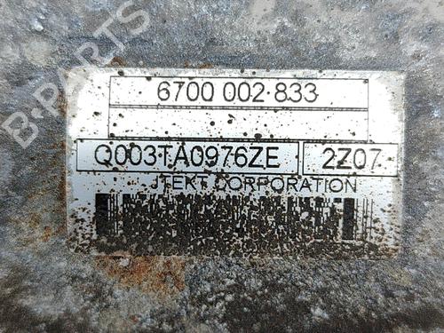 Steering rack MERCEDES-BENZ CLA Coupe (C117) CLA 180 (117.342) | BP28101432M22 