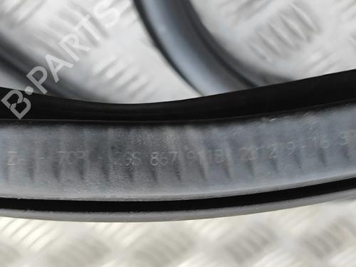 Rubber door seal VW POLO VI (AW1, BZ1, AE1) 2.0 GTI | BP28566358C142 