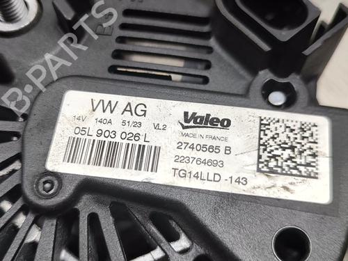 Alternator SKODA KAROQ (NU7, ND7) 2.0 TDI | BP27798950M7