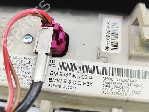 Multifunctionele display BMW 4 Coupe (F32, F82) 420 d | BP30971781C48