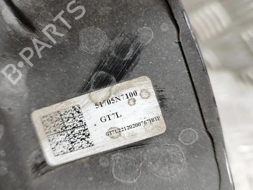 Left front steering knuckle HYUNDAI TUCSON (NX4E, NX4A) 1.6 T-GDi | BP27768635M25 