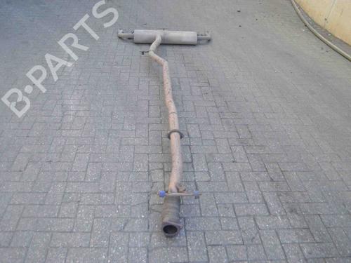 Exhaust system VOLVO S90 II (234) D5 AWD | BP30251398M121