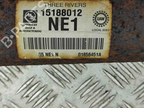 Driveshaft CHEVROLET TRAILBLAZER (KC_) 4.2 AWD | BP24307025M37