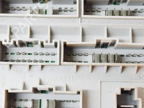 Fuse box KIA CARENS III MPV (UN) 2.0 CVVT | BP8624823E1 