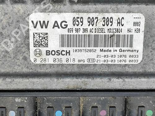 Engine control unit (ECU) AUDI A6 C8 Avant (4A5) 50 TDI Mild Hybrid quattro | BP38070844M57 - Image 6