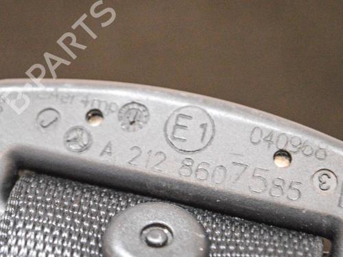 Front left seatbelt MERCEDES-BENZ E-CLASS (W212) E 250 CDI / BlueTEC (212.003, 212.004) | BP6865762I26 