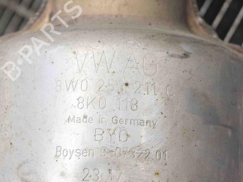 Udstødningssystem AUDI A4 B9 (8W2, 8WC) S4 TFSi quattro | BP14608139M121