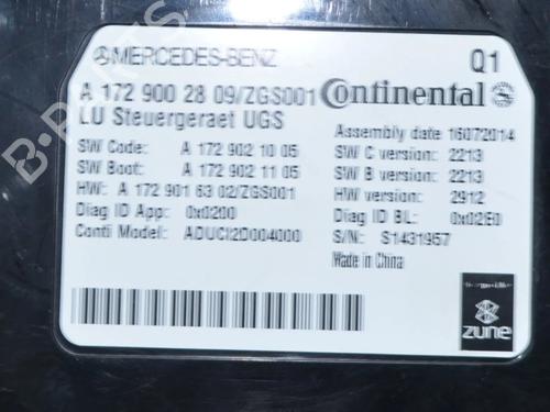 Electronic module MERCEDES-BENZ E-CLASS (W212) E 220 BlueTEC (212.001) | BP6774473M83 