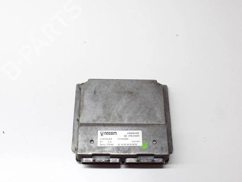 Used Electronic module Electronic module CHRYSLER VOYAGER IV (RG, RS) 3.3 (174 hp) 10368419 10368419