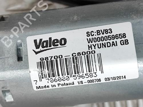 Rear wiper motor HYUNDAI i20 II (GB, IB) 1.2 | BP24583118M102 