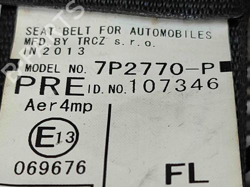 Front left seatbelt TOYOTA AURIS (_E18_) 1.6 (ZRE181_, ZRE185_, ZRE185R, ZRE181R) | BP23561579I26 